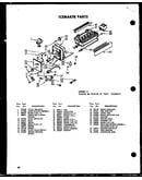 Icemaker parts (sri519c-l/p73320-55wl) (sri519c/p73320-55w) (sri519c-g/p73320-55wg) (sri519c-c/p73320-55wc) (sri519c-a/p73320-55wa) (sri19c-g/p73900-5wg) (sri19c-a/p73900-5wa) (sri19c-c/p73900-5wc) (sri19c-l/p73900-5wl) (sri19c/p73900-5w) (sri519c-c/p7390