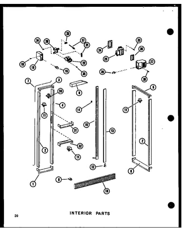 Interior parts