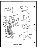 Evaporator parts