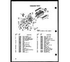 Amana SRI19D-P73900-15W icemaker parts (sri19d/p73900-15w) (sdi22d/p73900-16w) (sdi25d/p73900-17w) diagram