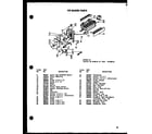 Amana SRI519D-P73900-19W ice maker parts (csdi25d/p73900-18w) diagram