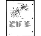 Amana CSDI25D-P73900-18W icemaker parts (sri519d/p73900-19w) diagram