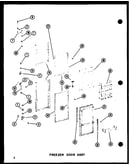 Freezer door assy