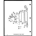 Amana SRI19E-L-P74100-5WL refrigerator door parts diagram