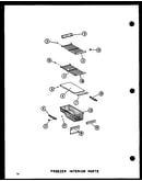 Freezer interior parts