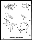Refrigerator interior parts