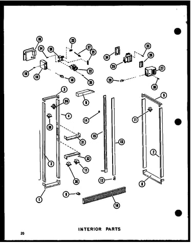 Interior parts