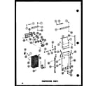 Amana SDI22E-C-P74100-6WC evaporator parts diagram