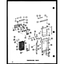 Amana SRI19E-L-P74100-5WL evaporator parts diagram