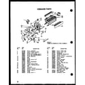 Amana SRI19E-L-P74100-5WL icemaker parts (csdi25e-c/p74100-8wc) (csdi25e-a/p74100-8wa) (csdi25e-g/p74100-8wg) (csdi25e/p74100-8w) (csdi25e-l/p74100-8wl) diagram