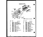 Amana SDI525E-C-P74100-9WC icemaker parts (csdi25e-c/p74100-8wc) (csdi25e-a/p74100-8wa) (csdi25e-g/p74100-8wg) (csdi25e/p74100-8w) (csdi25e-l/p74100-8wl) diagram