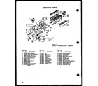 Amana CSDI25E-A-P74100-8WA icemaker parts (sdi525e-c/p74100-9wc) (sdi525e/p74100-9w) (sdi525e-a/p74100-9wa) (sdi525e-l/p74100-9wl) (sdi525e-g/p74100-9wg) diagram