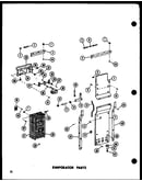 Evaporator parts