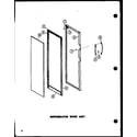 Amana SRI-22E-L-P74870-11WL refrigerator door assy diagram