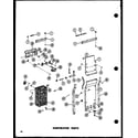 Amana SP19E-P74870-2W evaporator parts diagram