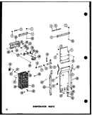 Evaporator parts