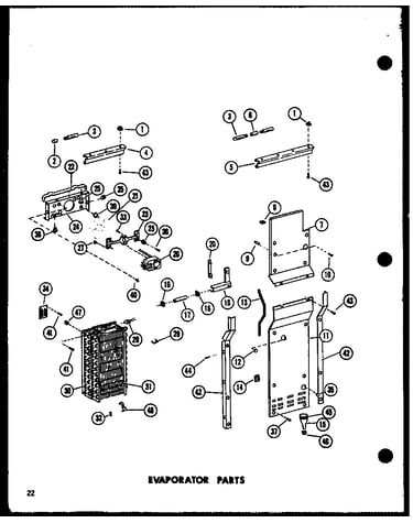 Evaporator parts
