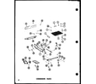 Amana SR25E-P74870-4W condensor parts diagram