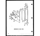 Amana SR25E-P74870-15W refrigerator door parts diagram