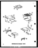 Refrigerator interior parts