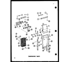 Amana SR-522E-C-P74870-20WC evaporator parts diagram