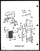 Evaporator parts