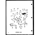 Amana SR19E-L-P74870-12WL condensor parts diagram