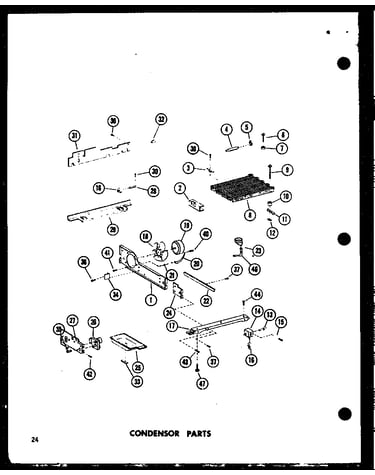 Condensor parts