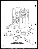 Compressor parts ice maker installation parts