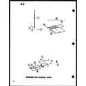 Amana SR19E-1-C-P74870-22WC refrigerator interior parts diagram