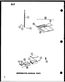 Refrigerator interior parts