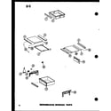 Amana SR19E-1-C-P74870-22WC refrigerator interior parts diagram