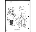 Amana SR19E-1-L-P74870-22WL evaporator parts diagram
