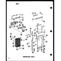 Amana SR19E-1-C-P74870-22WC evaporator parts diagram