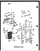 Evaporator parts