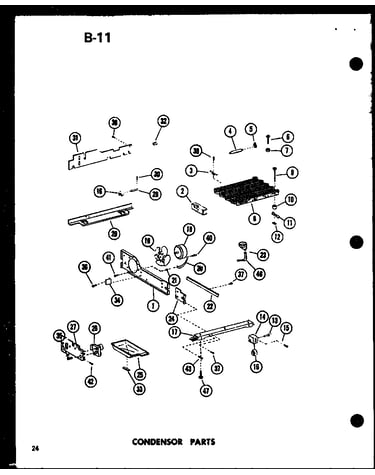 Condensor parts