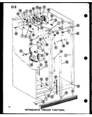 Refrigerator freezer functional