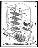 Freezer accessory (sl22f-c/p75400-13wc) (sl22f/p75400-13w) (sl22f-a/p75400-13wa) (sl22f-l/p75400-13wl) (sl22f-g/p75400-13wg) (sli22f-l/p75400-12wl) (sli22f-c/p75400-12wc) (sli22f-g/p75400-12wg) (sli22f/p75400-12w) (sli22f-a/p75400-12wa) (sli22f-c/p75400-1