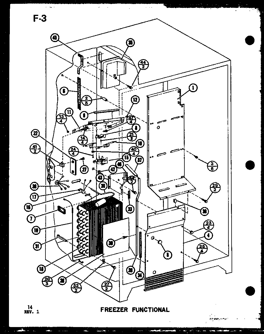 FREEZER FUNCTIONAL (SL22F-C/P75400-13WC) (SL22F/P75400-13W) (SL22F-A/P75400-13WA) (SL22F-L/P75400-13WL) (SL22F-G/P75400-13WG) (SLI22F-L/P75400-12WL) (SLI22F-C/P75400-12WC) (SLI22F-G/P75400-12WG) (SLI22F/P75400-12W) (SLI22F-A/P75400-12WA) (SLI22F-C/P75400-