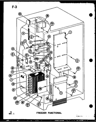 Freezer functional (sl22f-c/p75400-13wc) (sl22f/p75400-13w) (sl22f-a/p75400-13wa) (sl22f-l/p75400-13wl) (sl22f-g/p75400-13wg) (sli22f-l/p75400-12wl) (sli22f-c/p75400-12wc) (sli22f-g/p75400-12wg) (sli22f/p75400-12w) (sli22f-a/p75400-12wa) (sli22f-c/p75400-