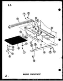 Machine compartment (sl22f-c/p75400-13wc) (sl22f/p75400-13w) (sl22f-a/p75400-13wa) (sl22f-l/p75400-13wl) (sl22f-g/p75400-13wg) (sli22f-l/p75400-12wl) (sli22f-c/p75400-12wc) (sli22f-g/p75400-12wg) (sli22f/p75400-12w) (sli22f-a/p75400-12wa) (sli22f-c/p75400