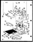 Machine compartment (sl22f-c/p75400-13wc) (sl22f/p75400-13w) (sl22f-a/p75400-13wa) (sl22f-l/p75400-13wl) (sl22f-g/p75400-13wg) (sli22f-l/p75400-12wl) (sli22f-c/p75400-12wc) (sli22f-g/p75400-12wg) (sli22f/p75400-12w) (sli22f-a/p75400-12wa) (sli22f-c/p75400