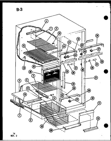 Freezer shelves