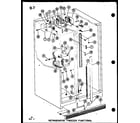 Amana SRI19F-1-C-P75400-6WC refrigerator freezer functional diagram
