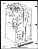 Refrigerator freezer functional