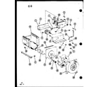 Amana SRI19F-1-P75400-6W icemaker assembly diagram