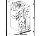 Amana SLDI22F-1-P75400-14W refrigerator freezer functional diagram