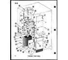 Amana SLDI22F-1-G-P75400-14WG freezer functional diagram