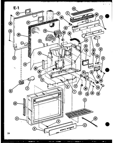 Facade assembly