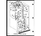 Amana SLDI25F-P76421-1W refrigerator freezer functional diagram